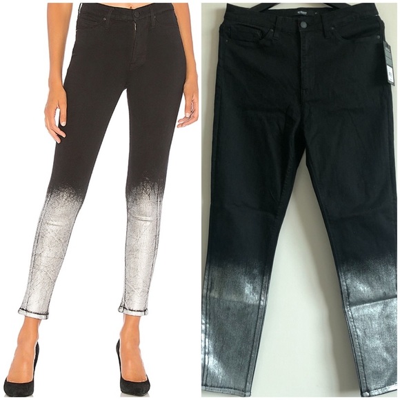 Hudson Jeans Denim - Hudson Barbara High Waist Super Skinny Ankle Jeans